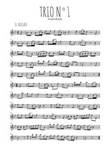 Trio N°1, 2. Allegro de Joseph Haydn